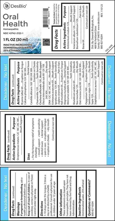 Oral Health (Dsrt0759 Oral Health 2 2 24)